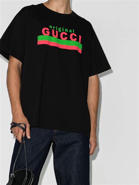 designer t shirt gucci|t shirt gucci original.